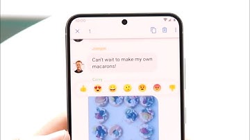 How To React To Messages On Androids! (2023)