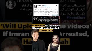 Today hareem shah tweet#post #Pakistan #14k #ImranKhan #highlights #viralpost #tweets #hareemshah