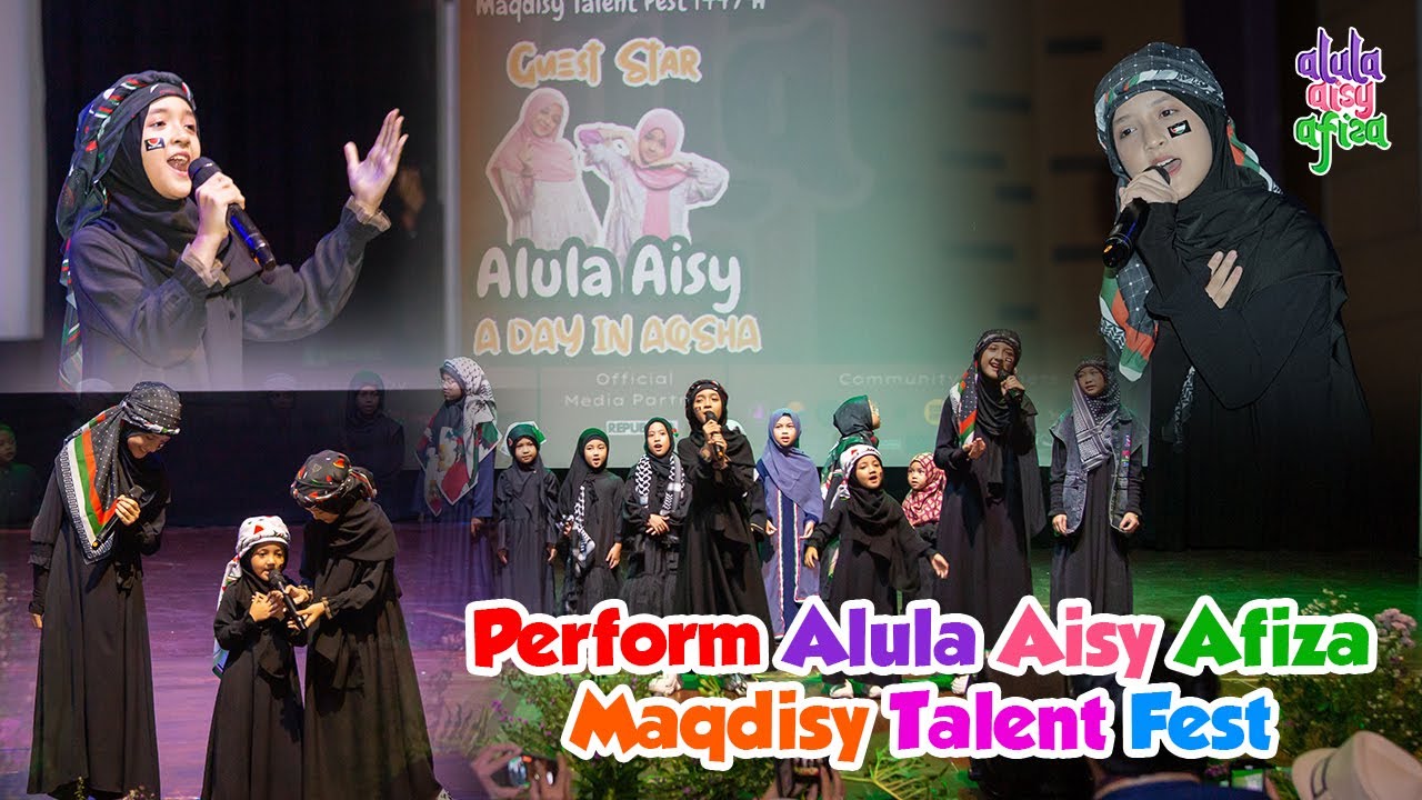 PERFORM ALULA AISY AFIZA || MAQDISY TALENT FEST 1447 H