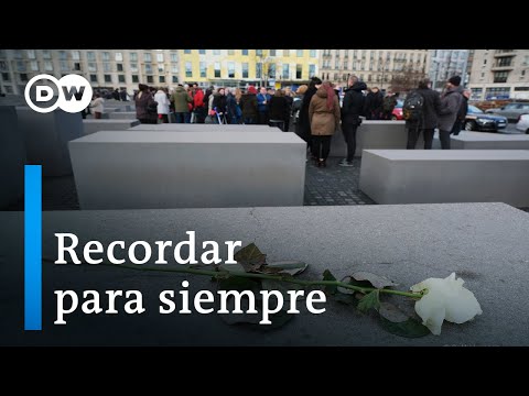 Video: Conmemorativo del Holocausto de Berlín a los judíos de Europa asesinados