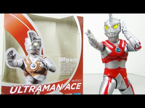 SHFiguarts ULTRAMAN ACE フィギュア　ウルトラマンエース S.H.Figuarts/ULTRAMAN SUIT ACE -the Animation- | ULTRAMAN