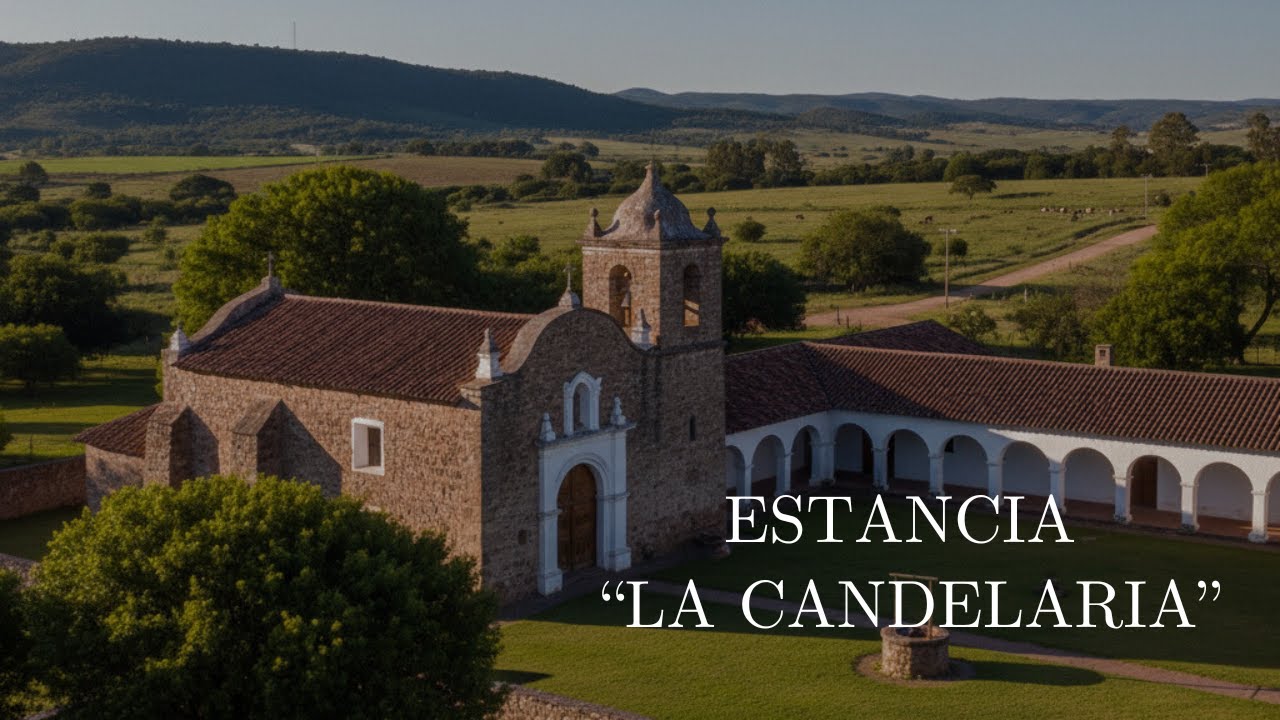 🏛️ Viaje al Corazón del Imperio Jesuita en Córdoba: Estancia La Candelaria