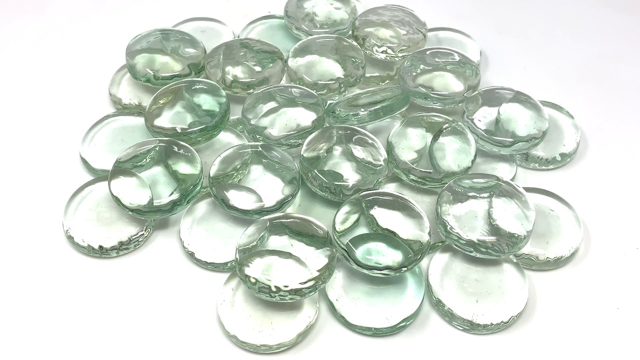 Clear 1X-Large Glass Gems by Gemnique