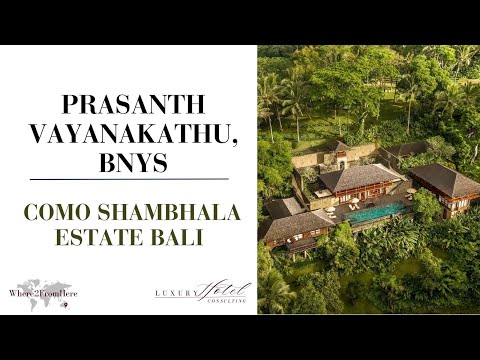 Video Prasanth Vayankathu, COMO Shambhala Ayurveda Expert