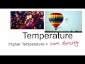 Convection Currents and Density in Earth's Systems