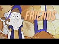 Dipper &amp; Wendy • F R I E N D S.