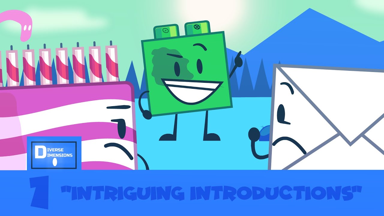 (OLD) Diverse Dimensions | Episode 1: "Intriguing Introductions" - Reupload bc I noticed some flaws with lego's body LOL Voting has Ended!