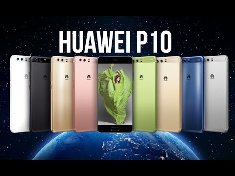 Обзор Huawei P10