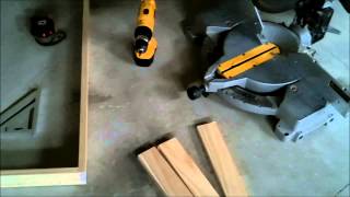 Spent a couple of hours on this Memorial Day building a canopy for my 120HX Discus tank. I still need to sand and stain, but that