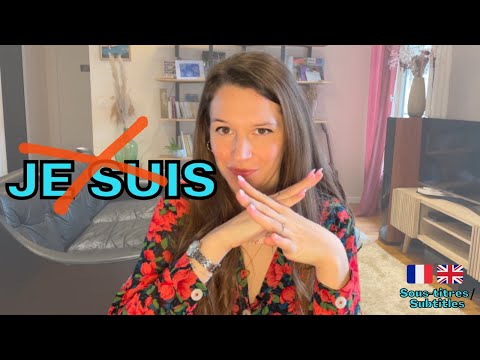 DON&rsquo;T USE "JE SUIS" in THESE CASES in FRENCH 🚫 - Learn French