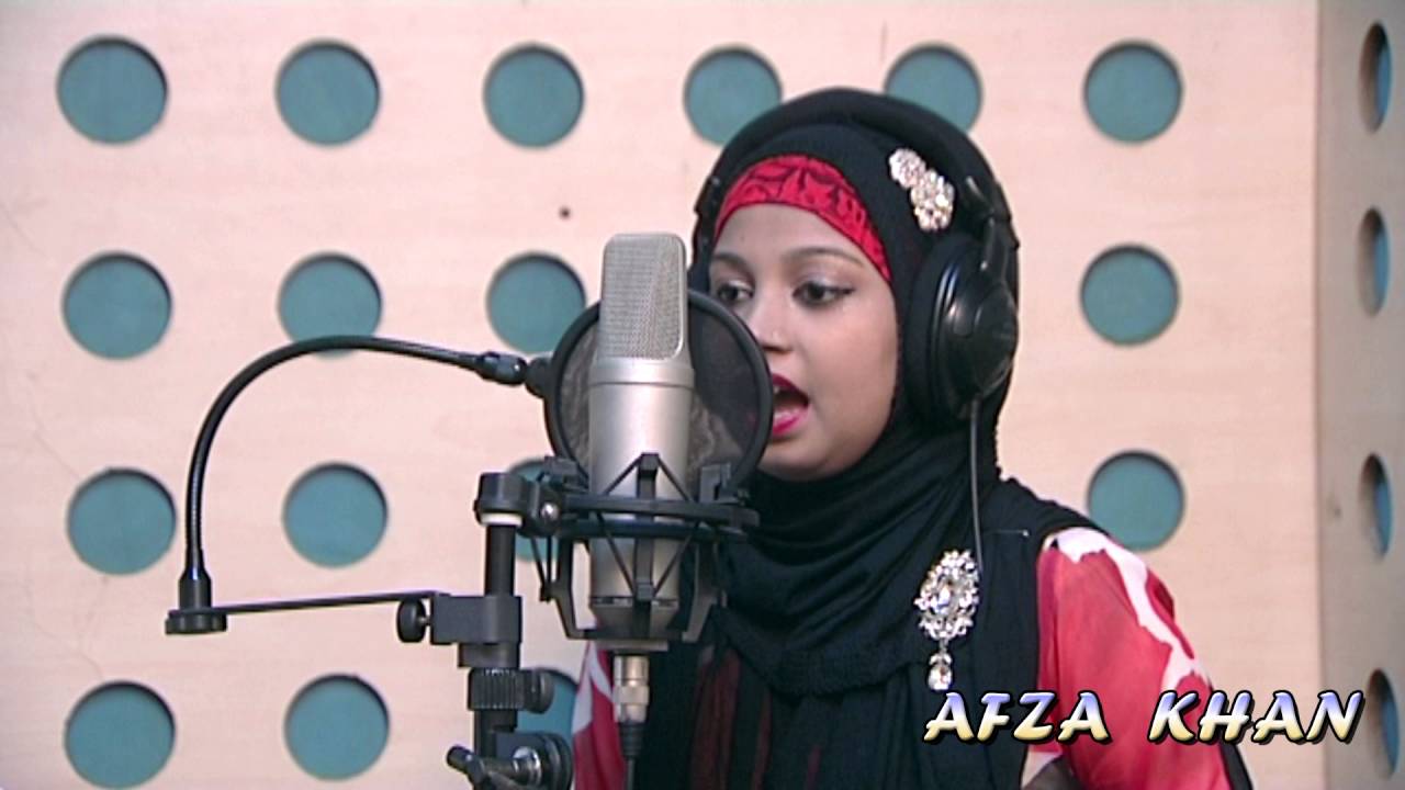 A Way of Life Nasheed SONG by Afza Khan