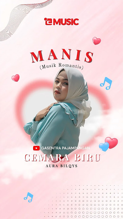 Cemara biru - Aura Bilqys cocok banget buat nemenin Valentine! Full-nya di Gasentra Pajampangan ya.