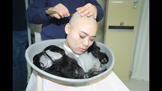 fhaircut 1304headshave 坊主頭に剃る 剃光头