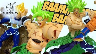 Dragon Ball Super Broly Stop Motion - Figure-rise Standard Super Saiyan Broly Full Power Speed Build