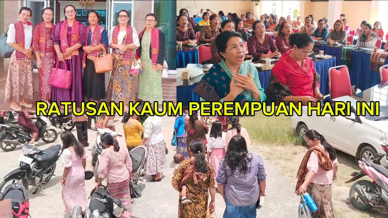 RATUSAN KAUM PEREMPUAN IKUT PRIHATIN UNTUK KOTA MEDAN YANG VIRAL DAGING BABI