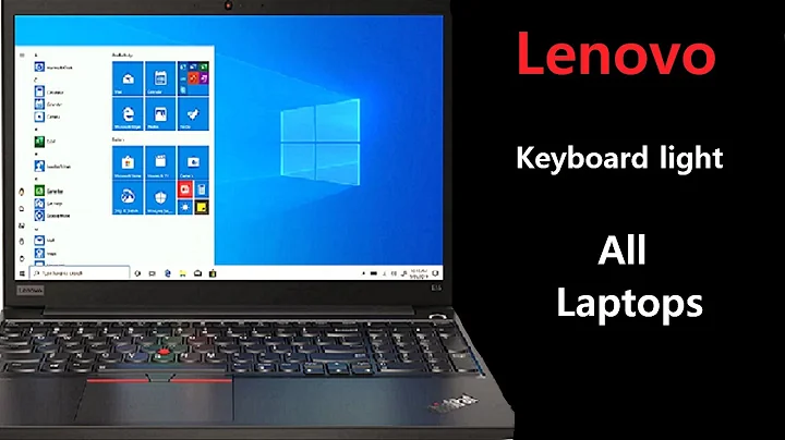 Lenovo Laptop Keyboard lights turn on/ turn off explained in 3 steps. (Thinkpad, Yoga, Ideapad, etc) - DayDayNews