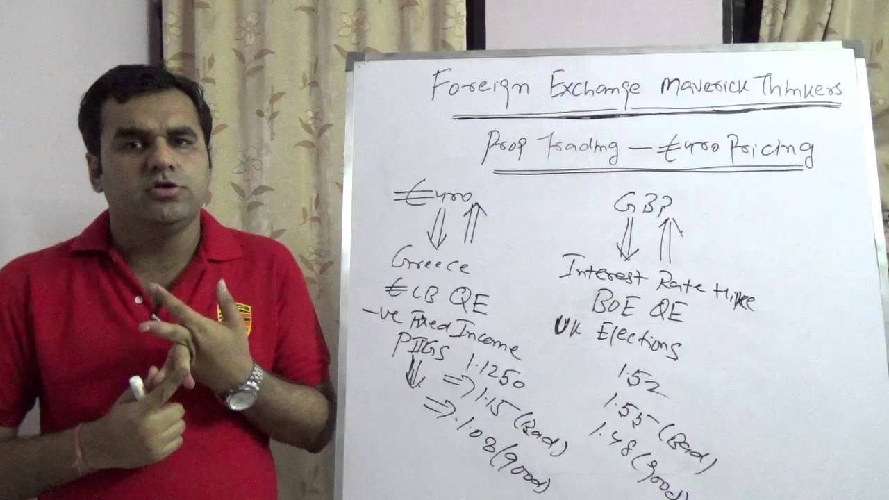 Proprietary Trading !! - YouTube