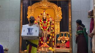 Sri Venkateswara Swamy Abhishekam on July 26, 2025.