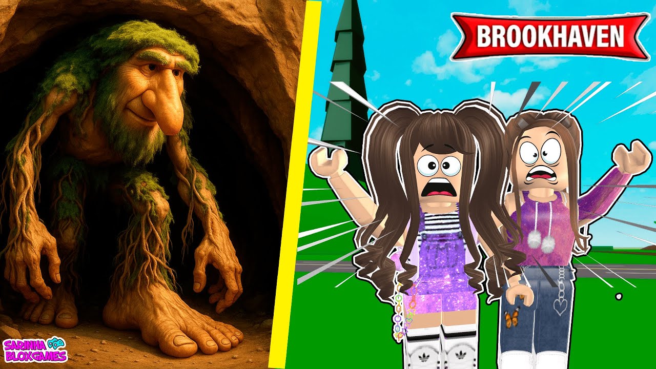 ACHEI A CAVERNA DO BRR BRR PATAPIM NO BROOKHAVEN!!