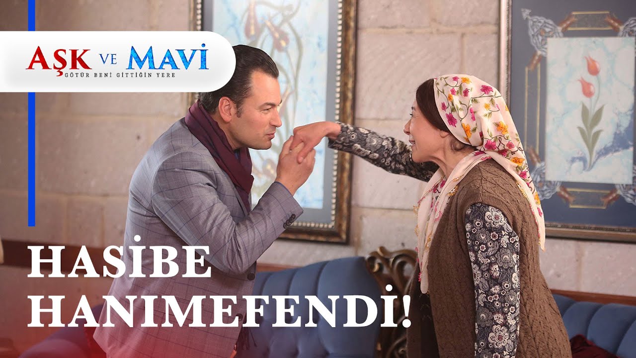 Hasibe zerafet dersinde! - Aşk ve Mavi 26. Bölüm