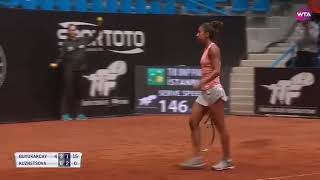 İstanbul Cup 1.Tur|Büyükakçay vs Kuznetsova|WTA’in Seçtikleri