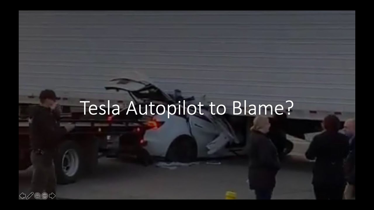 Tesla Model 3 Crash with Semi Truck, Autopilot to Blame? - YouTube