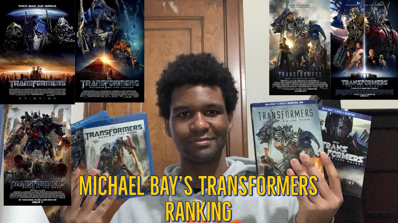 Michael Bays Transformers Films Ranked - YouTube