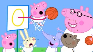 Best of Peppa Pig  Daddy Pig the Basketball Coach  Full Episodes