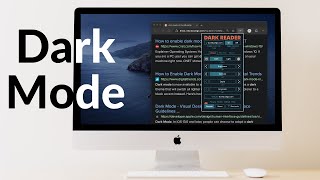 Complete Dark Mode on macOS...Works for All Browsers