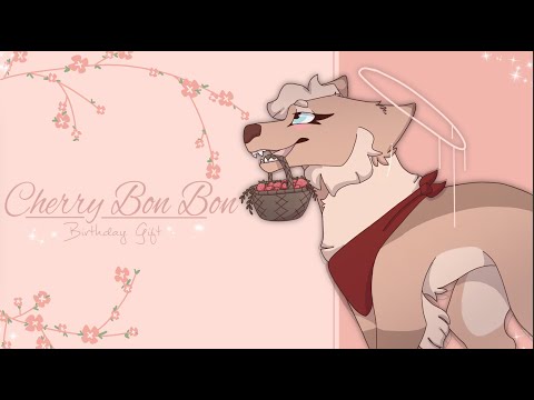 ❀ Cherry Bon Bon ❀ // Animation Meme // Birthday Gift ft. Strawberri [Flipaclip]