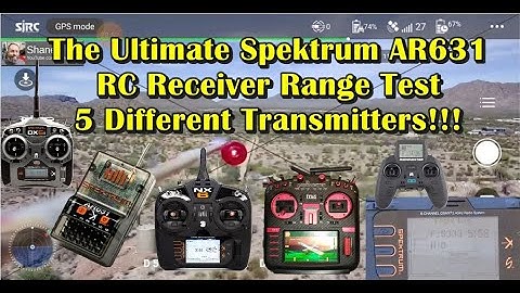 Spektrum AR631 Receiver Range Test Take 2 - Redemption Video!