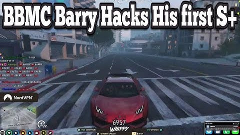 BBMC Barry Hacks His first S+ | No-Pixel 3.1