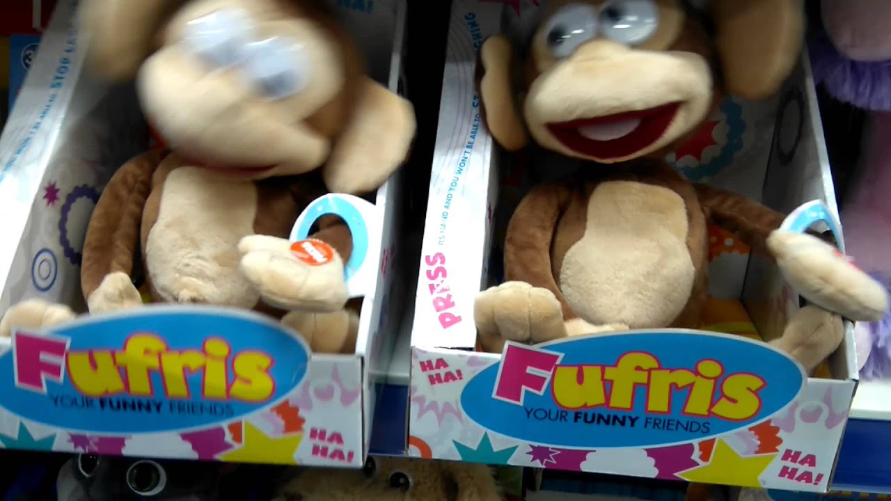 b&m monkey toy