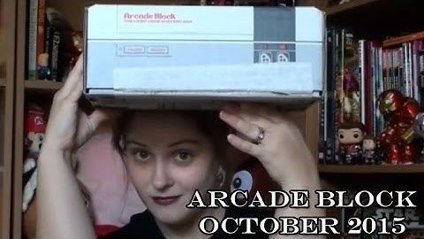 Arcade Block Unboxing for October 2015