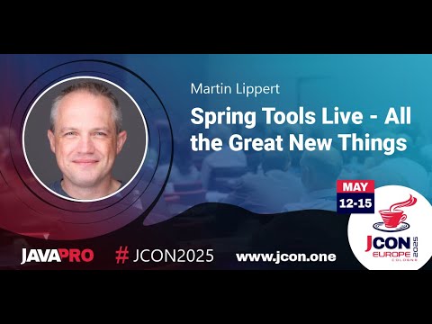 Spring Tools Live - All the Great New Things | Martin Lippert (EN)