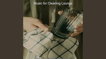 Pulsating Backdrops for Cleaning the Kitchen