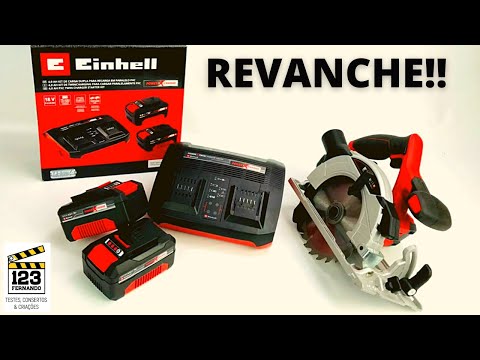 Vídeo: Einhell: comentários de clientes sobre produtos, especificações e fotos