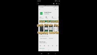 How to Install Grab Driver App #grabdriver,#grabcar screenshot 2