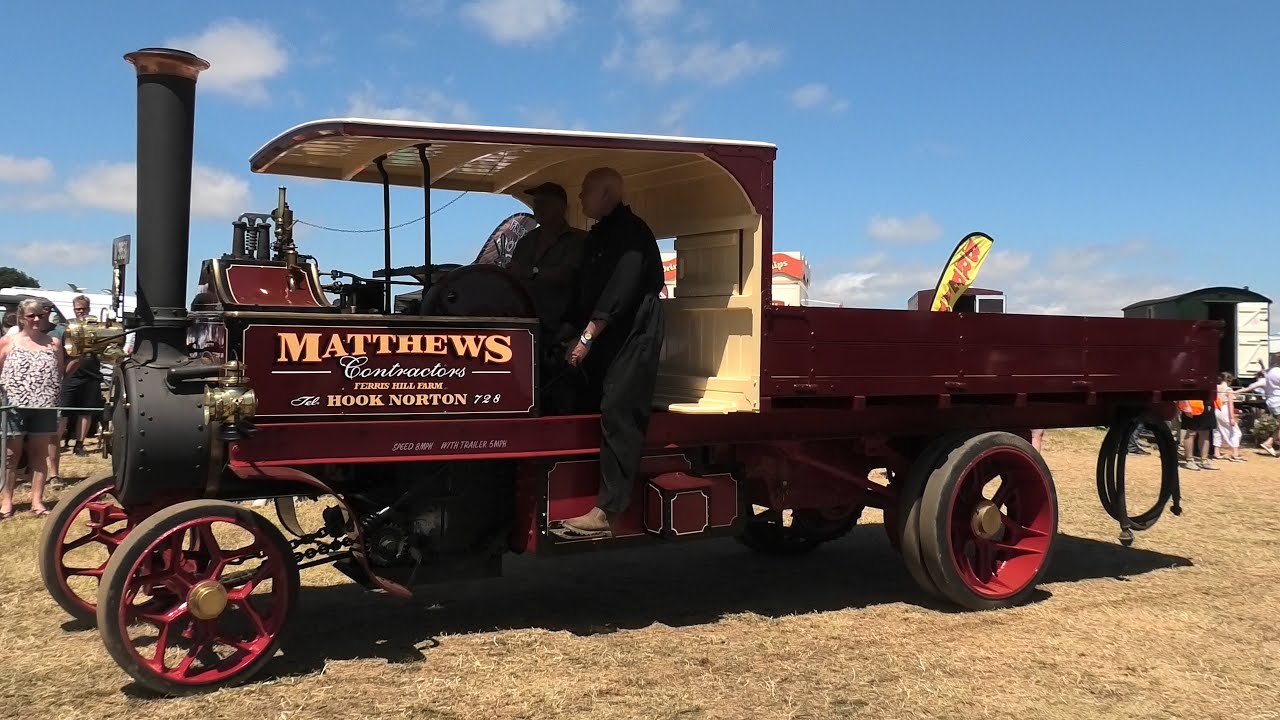 Выставка-ярмарка Bloxham Steam & Country Fair 2025, часть 2