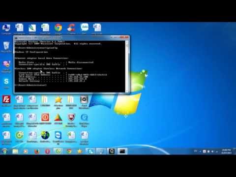Cách kiểm tra địa chỉ ip của máy tính