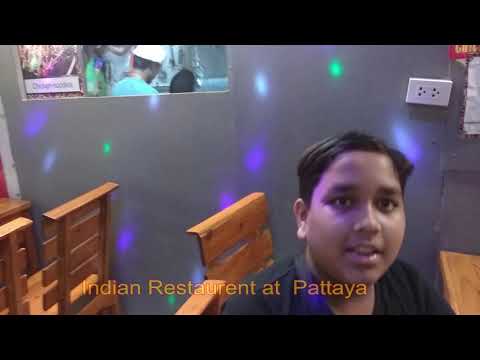 Indian Restaurant in Pattaya Oct 2018