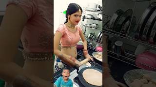 Making roti in my kitchen for dinner #shorts #alizasehar