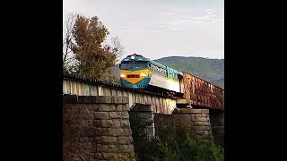 adios tren viejo de talca, eres mas rapido q el nuevo y eres mi nueva nave