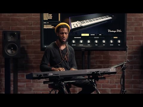 'Keyscapes' Vintage Vibe Vibanet Demo with Cory Henry (Snarky Puppy)