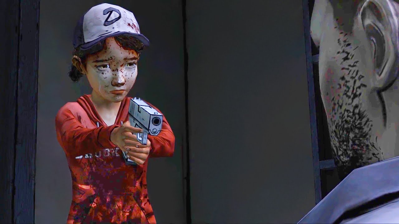 Clementine Tells About the Worst Day of Her Life (Telltale Walking Dead