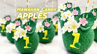 How To Make Hawaiian Candy Apples screenshot 5