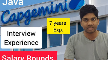 Capgemini Interview Experience (Telugu) | Java Spring Boot Microservices Developer | 7 years