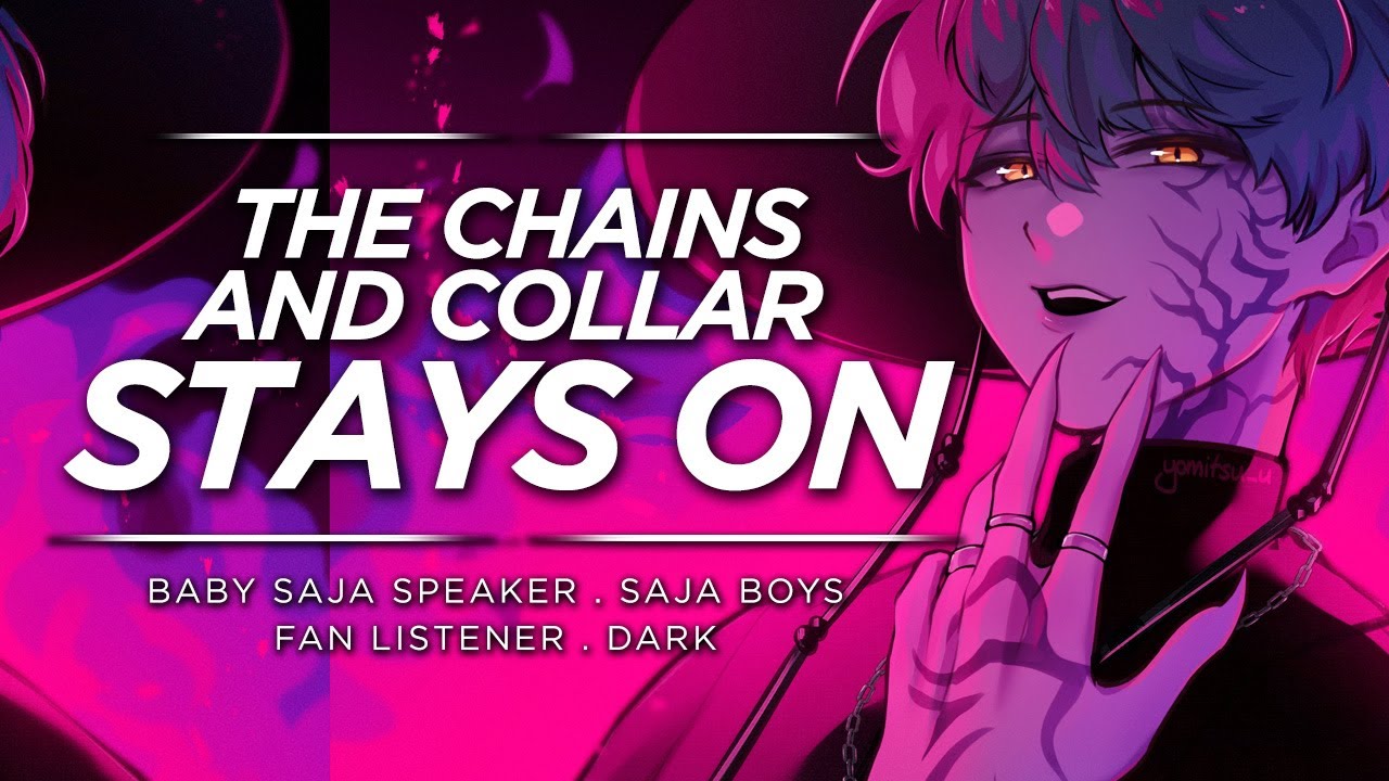 [M4F] #babysaja Wants You to be his Slave [Possessive][#SajaBoys ][#KpopDemonHunters] PART 2