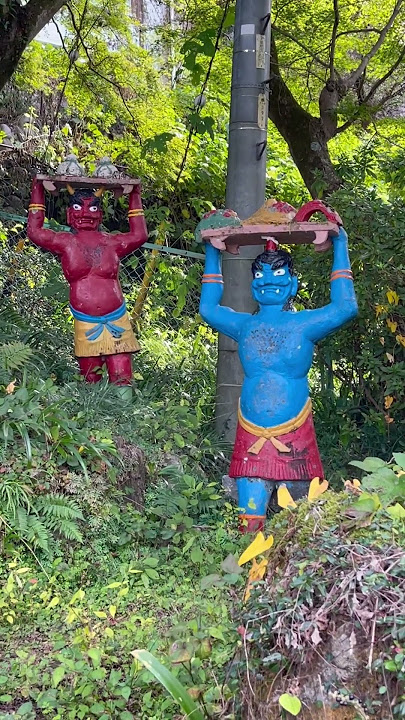 Aka-Oni,Ao-Oni#redogre#blueogre#demon #shorts_by Lin VT