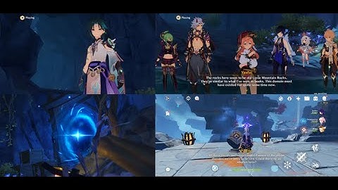 Genshin Impact - Meet Xiao and Enter Labyrinth Twisted Domain in deep of The Chasm in Perilous Trail